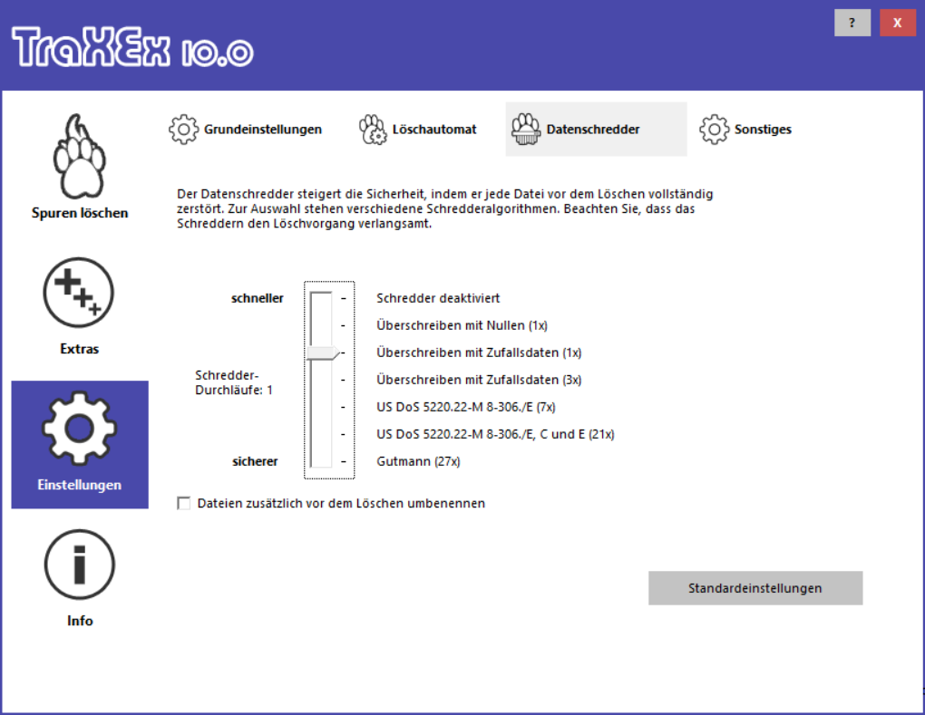 Datenschredder